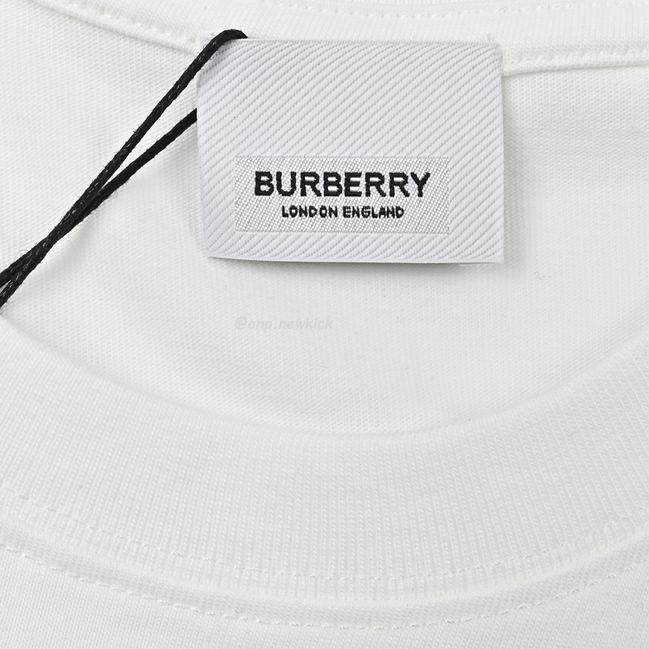 Burberry 23ss Little Bear Black White T Shirt (9) - newkick.org